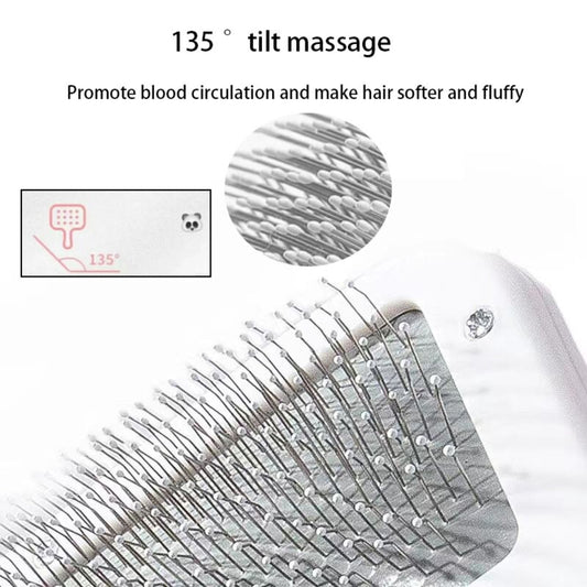 2-in-1 Pet Hair Dryer & Slicker Brush – Fast, Gentle Grooming at Home