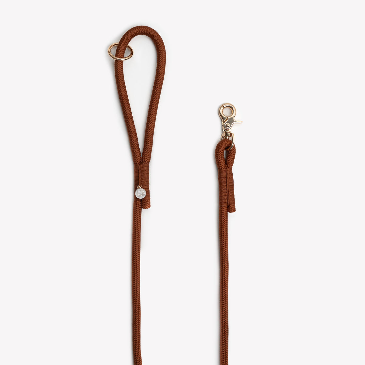 The Harbor Braided Leash — Clay
