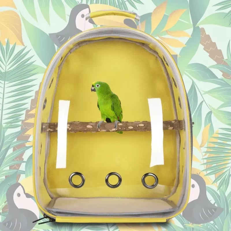 Bird Carrier Backpack – Travel Smart, Fly Free with Your Feathered Friend