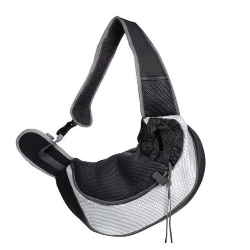 PawTrek Crossbody Carrier – Hands-Free Comfort for Pets on the Go