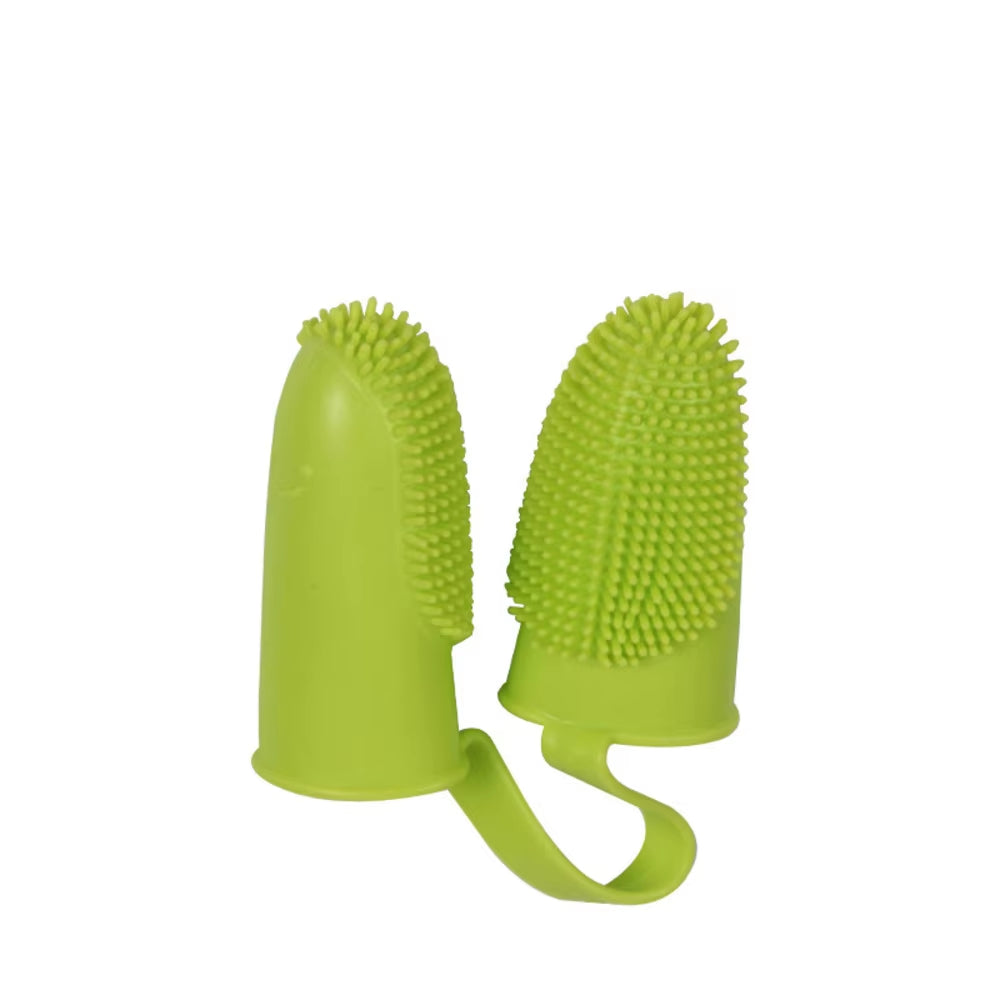 GentlePaws FingerBrush – Soft Silicone Toothbrush for Easy Pet Oral Care