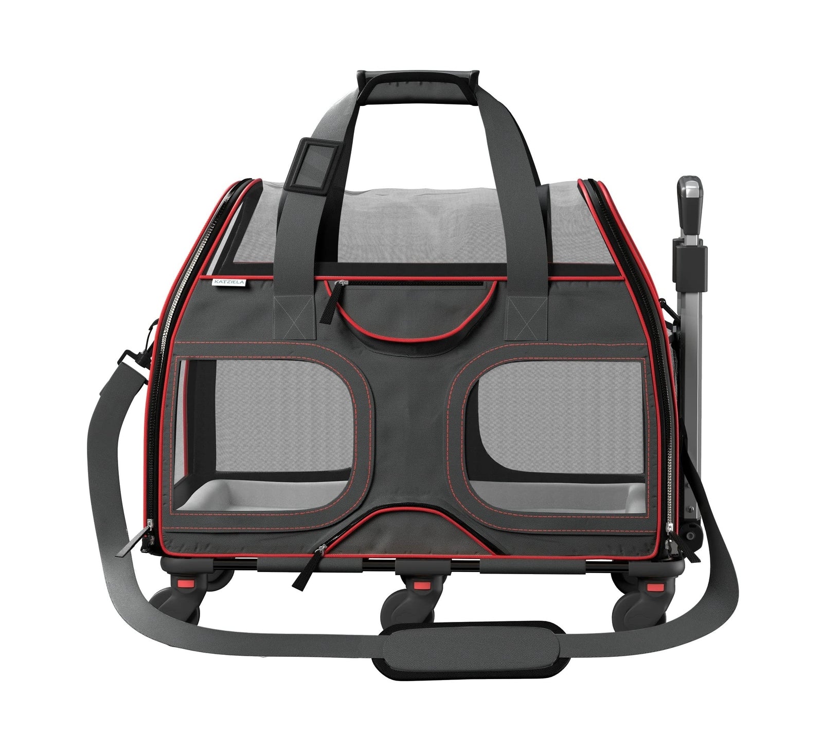 Katziela Pet Carrier - Airline Approved - TSA Approved Pet Carrier for Small ...