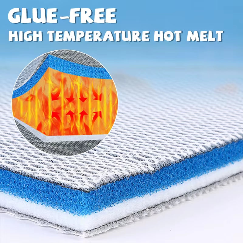 PureFlow 8D Ultra Filter Pad – The Ultimate 8-Layer Filtration for Crystal-Clear Aquariums & Ponds