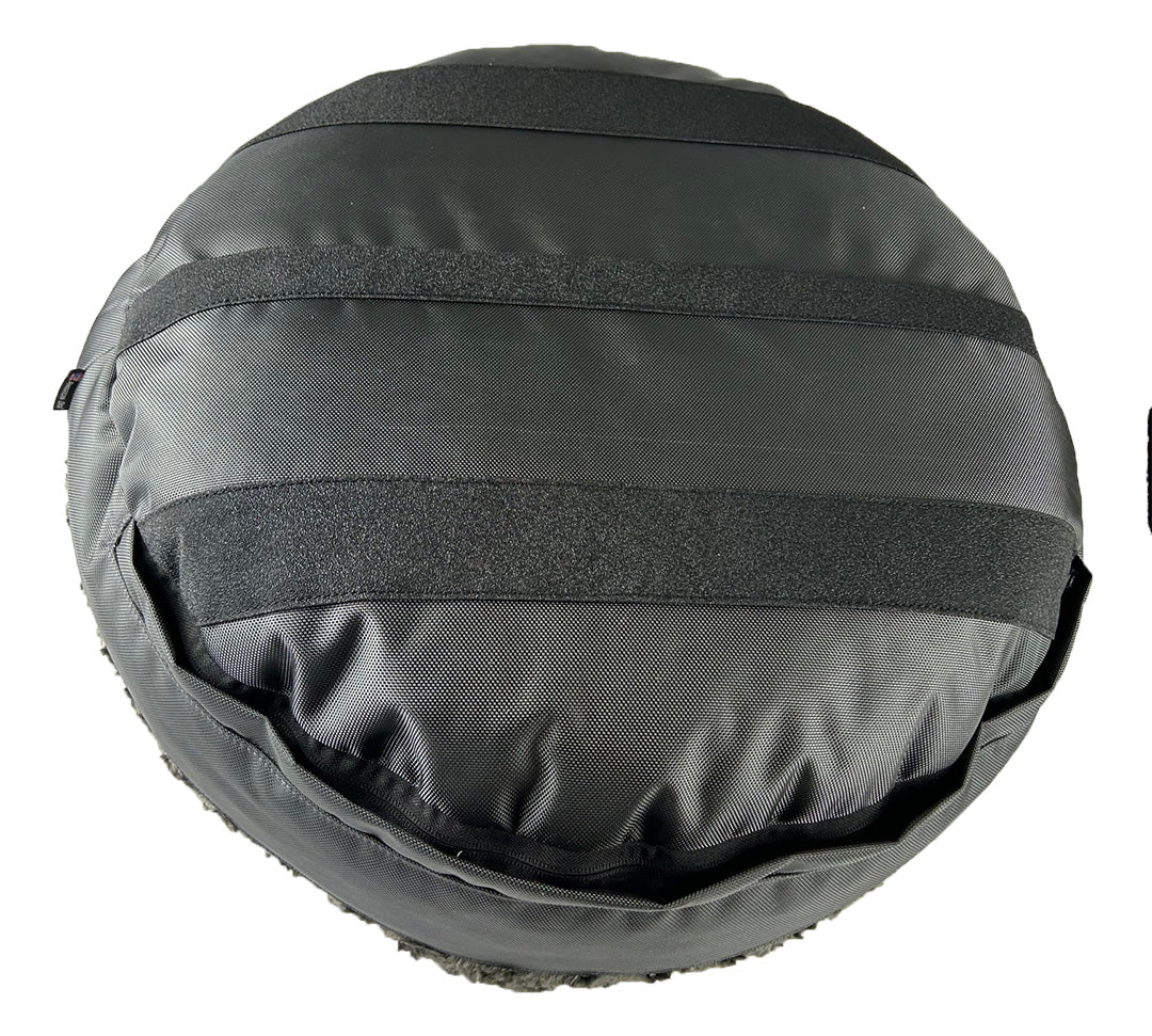 Furvana™ Round Bolster Dog Bed