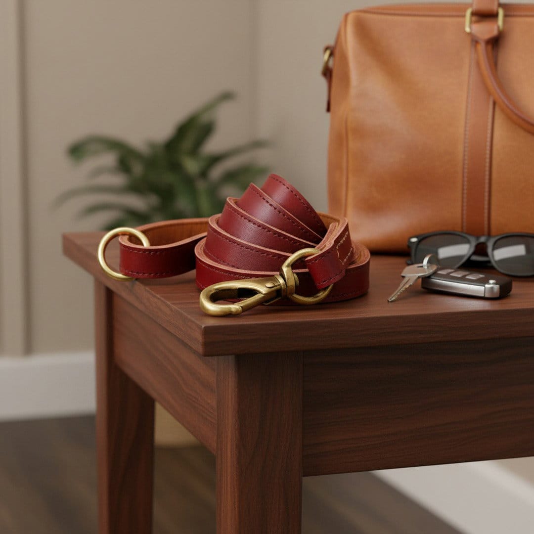 Classic Leather Lead