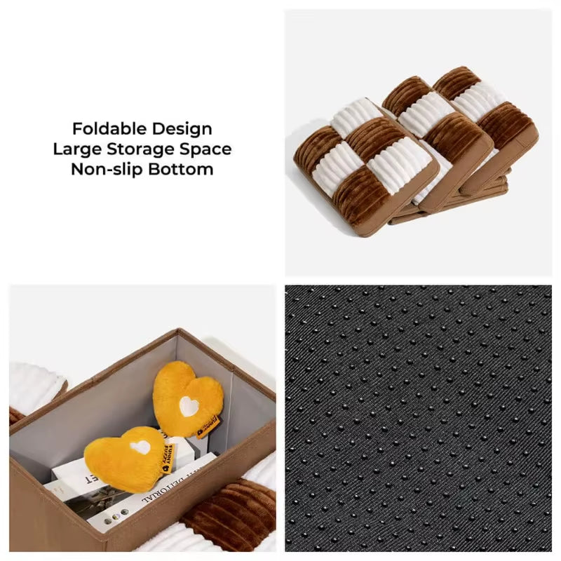 Chessboard Plaid Handcrafted Dog Stairs – Foldable, Functional & Fabulous