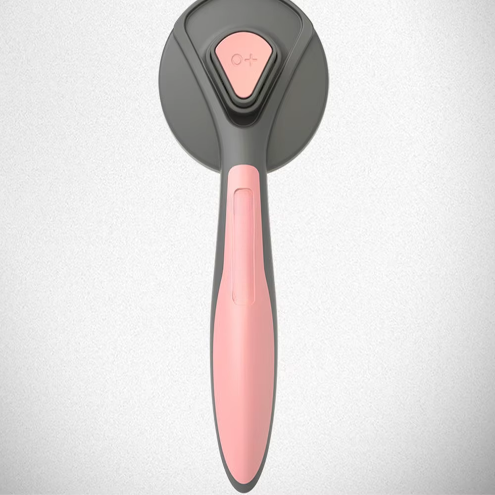 Self-Cleaning Pet Deshedding Comb – Groom Smarter, Shed Less, Love More