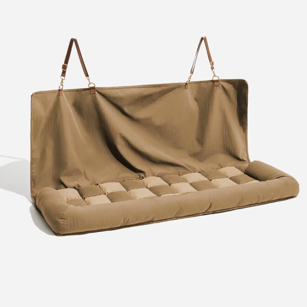 Deluxe Dog Car Seat Bed – Travel in Safety, Lounge in Style