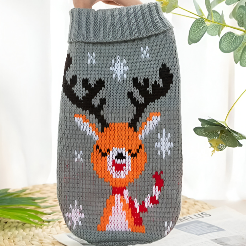 Holiday Pet Sweaters – Cozy, Festive Style for Your Furry Little Star