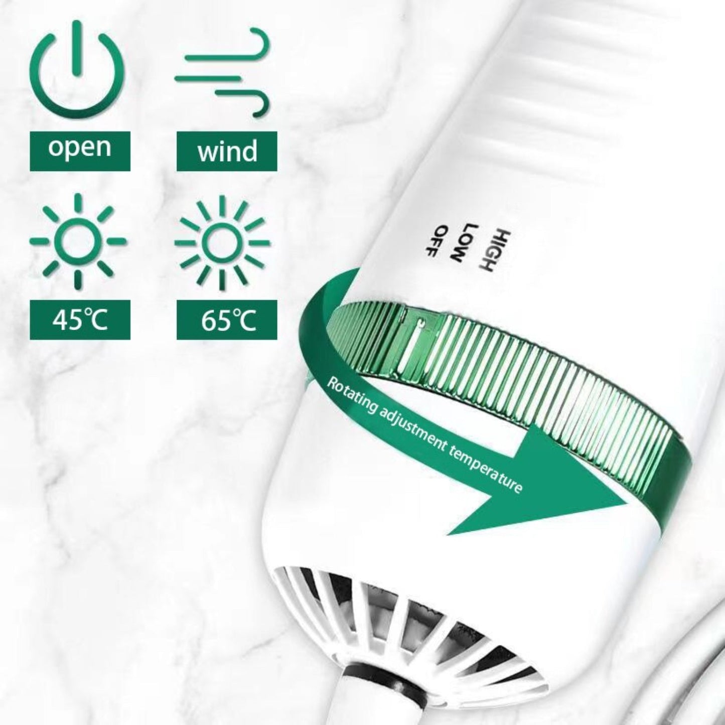 2-in-1 Pet Hair Dryer & Slicker Brush – Fast, Gentle Grooming at Home