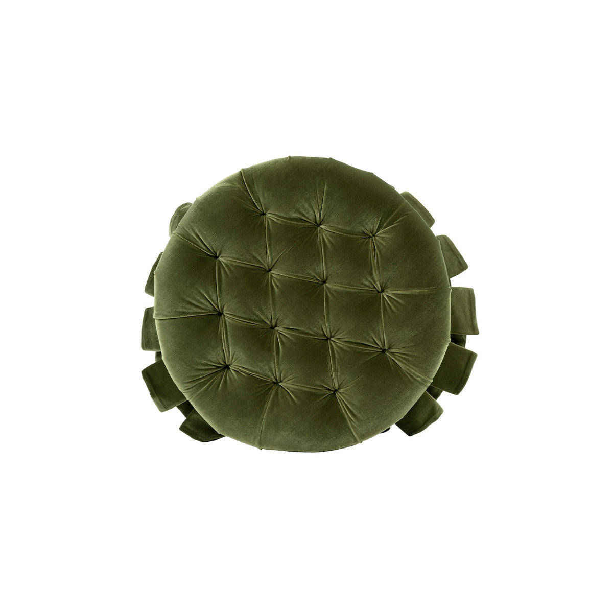 Roquefort Tufted Velvet Dog Lounge — premium dog lounge image 5