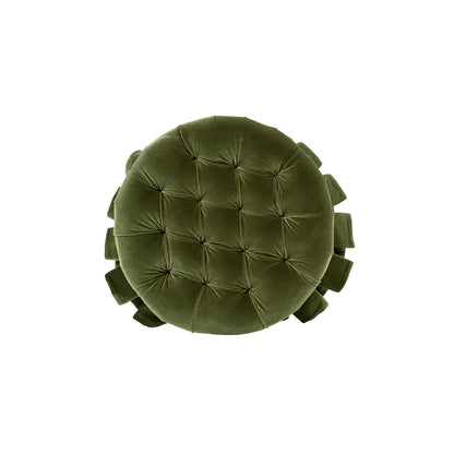 Roquefort Tufted Velvet Dog Lounge — premium dog lounge image 5