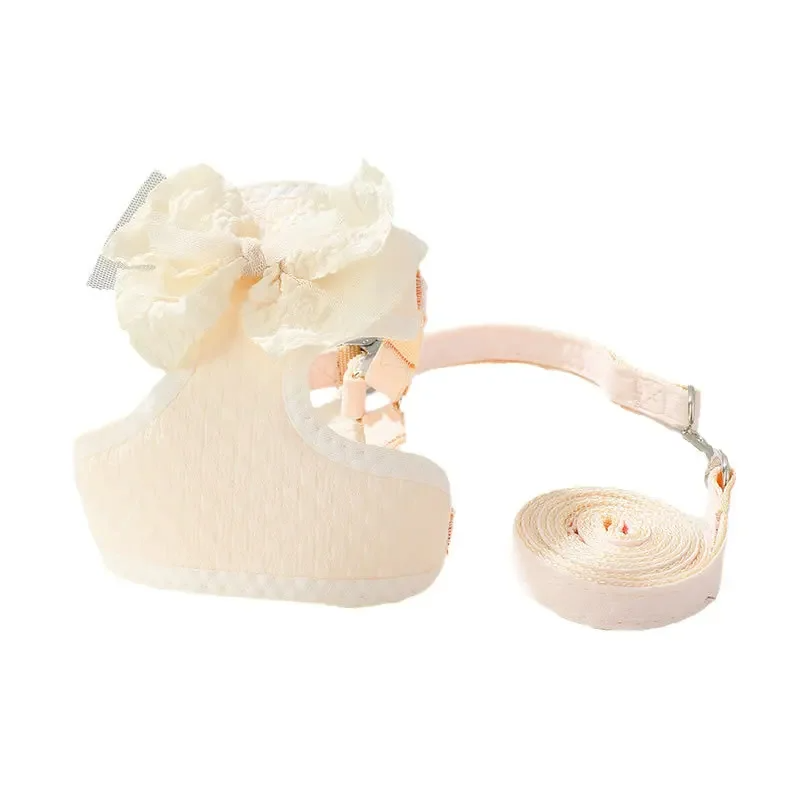 RoyalPaw Princess Harness Set – Walk Your Pup in Glamour and Grace