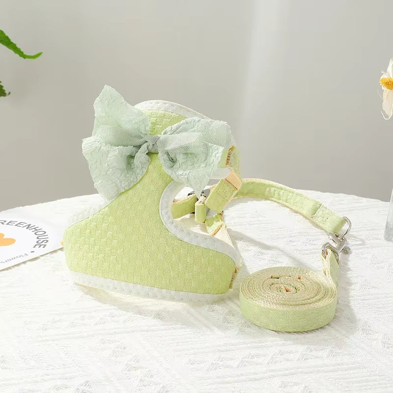 RoyalPaw Princess Harness Set – Walk Your Pup in Glamour and Grace