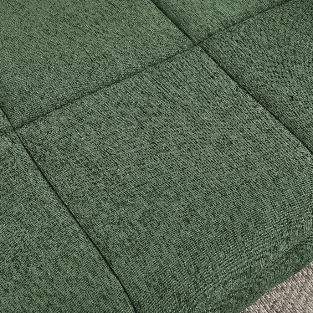 Oversized Olive Dog Sofa – Deep Rest for Larger Dogs