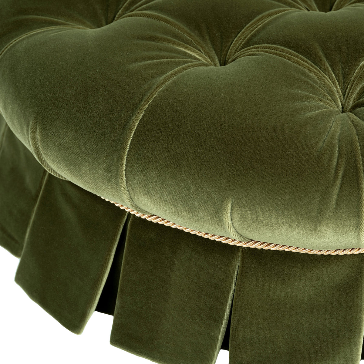 Roquefort Tufted Velvet Dog Lounge — premium dog lounge image 8