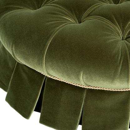 Roquefort Tufted Velvet Dog Lounge — premium dog lounge image 8
