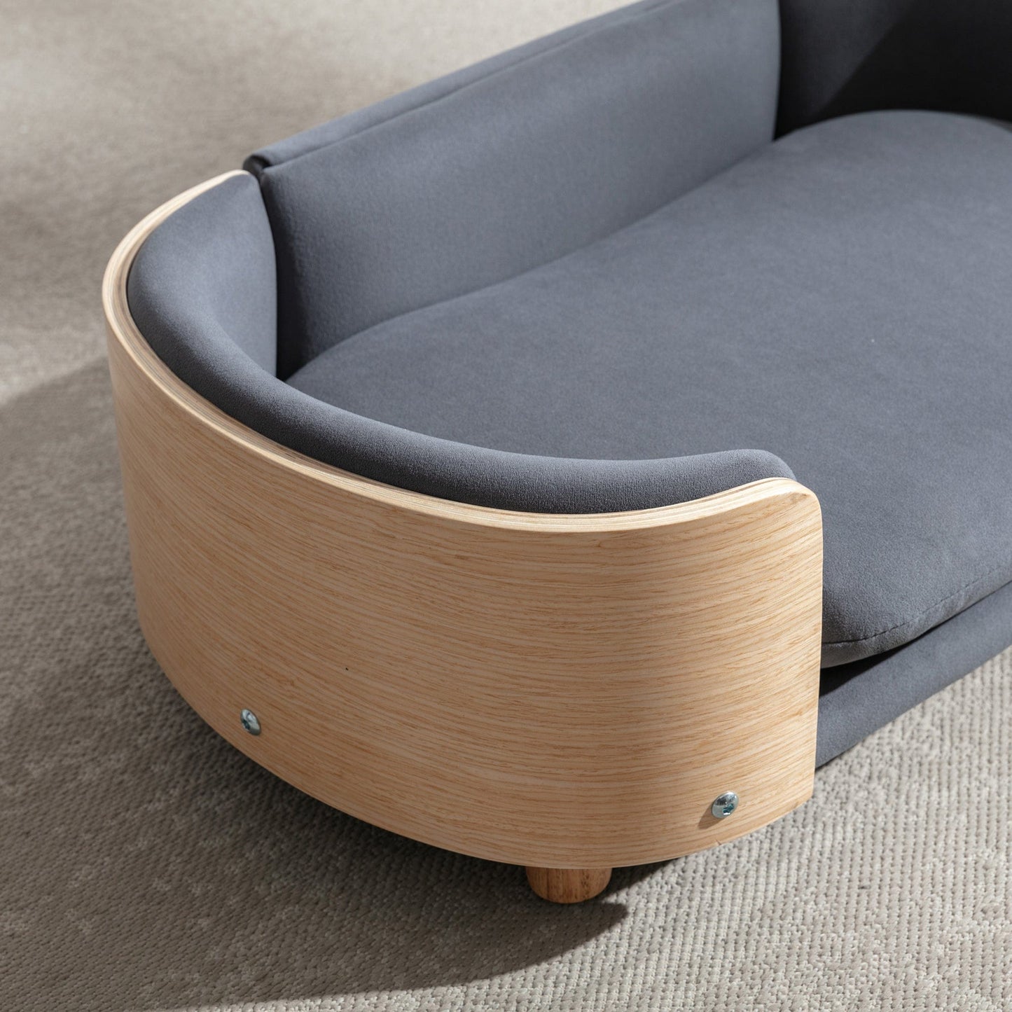 Scandinavian Bentwood Dog Sofa