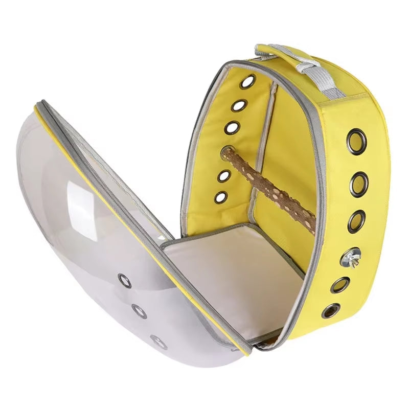 Bird Carrier Backpack – Travel Smart, Fly Free with Your Feathered Friend