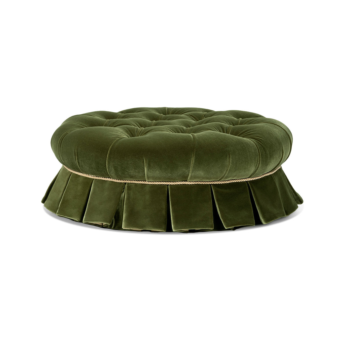 Roquefort Tufted Velvet Dog Lounge — premium dog lounge image 4