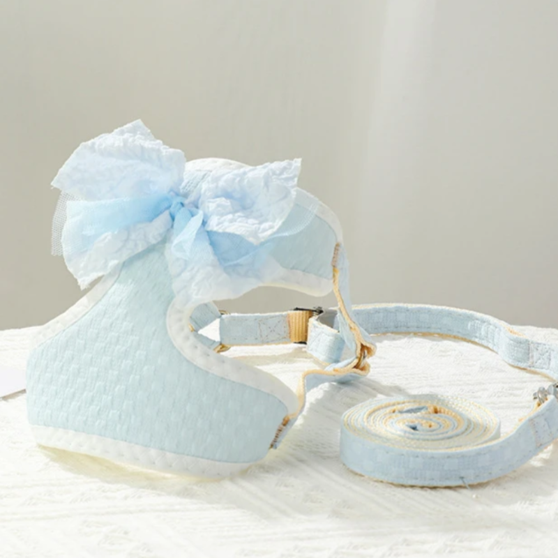 RoyalPaw Princess Harness Set – Walk Your Pup in Glamour and Grace
