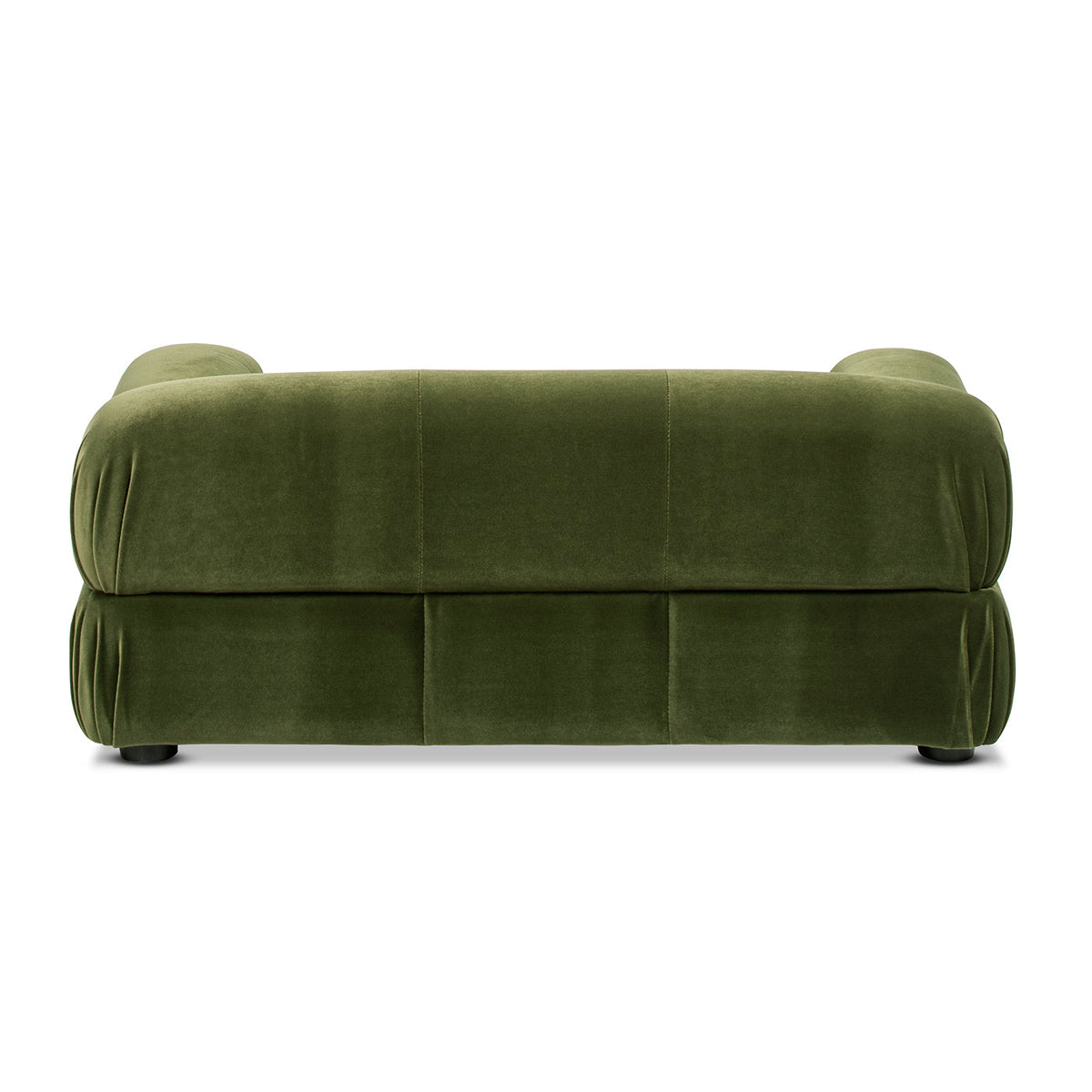 Marcel Olive Velvet Dog Lounge — premium dog lounge image 7