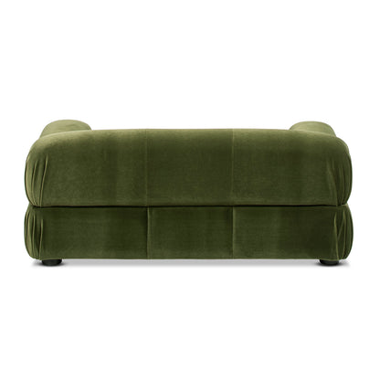 Marcel Olive Velvet Dog Lounge — premium dog lounge image 7