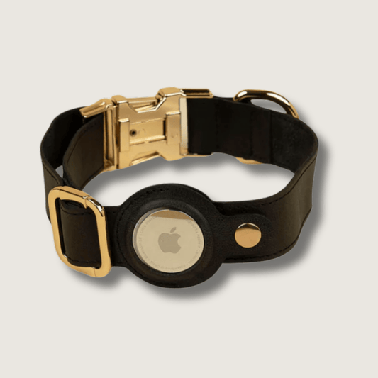AirTag Leather Collar