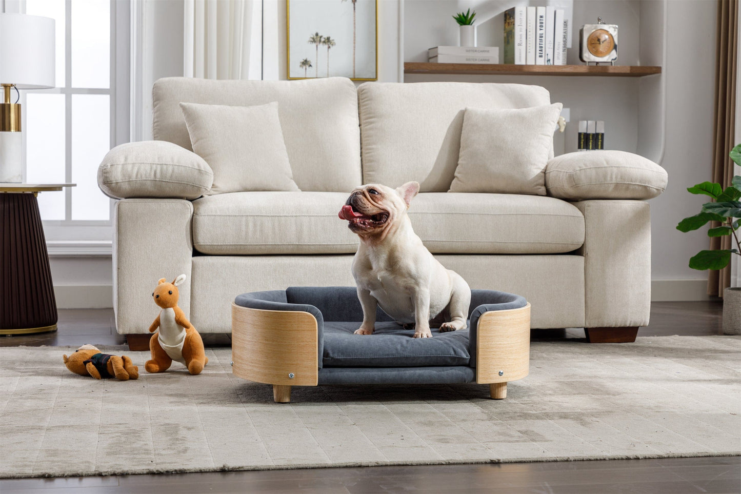 Scandinavian Elevated Dog Sofa