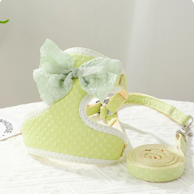 RoyalPaw Princess Harness Set – Walk Your Pup in Glamour and Grace