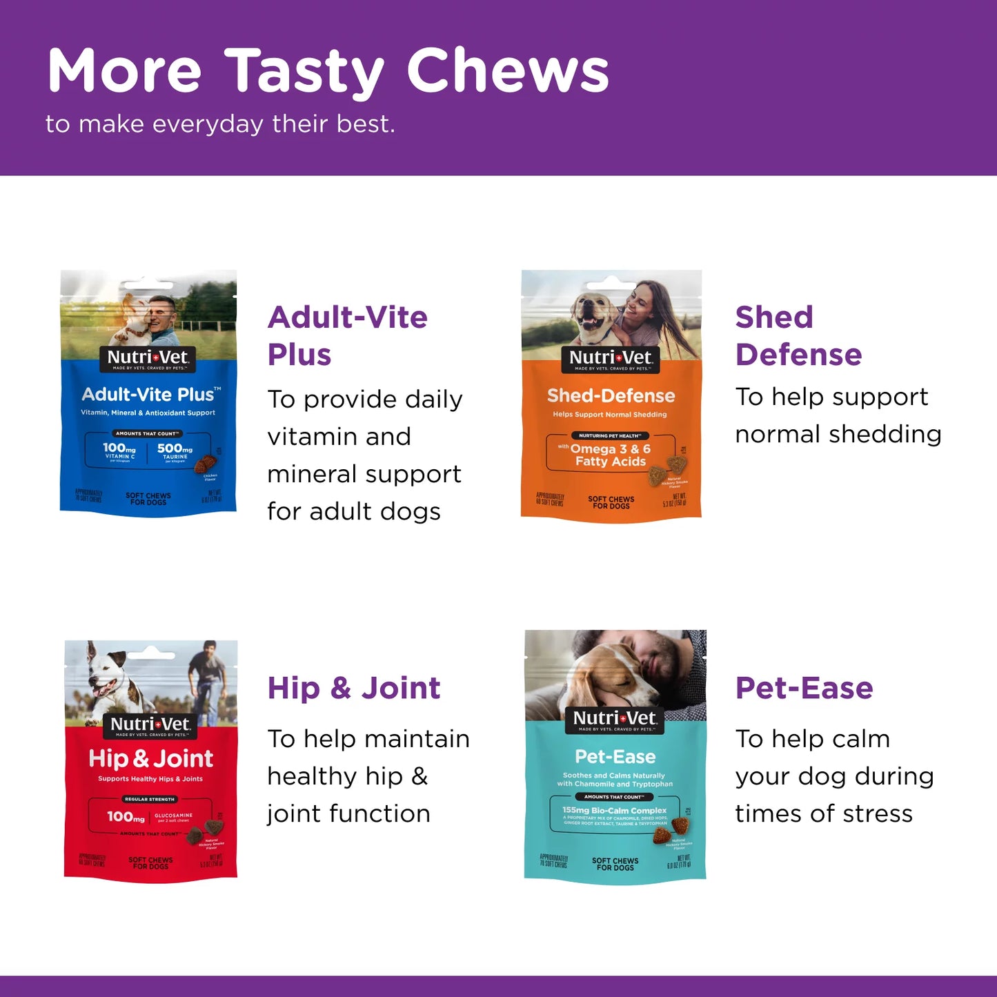 Pre/Probiotic Immune Supporting Soft Chews for Dogs - 120 Ct.