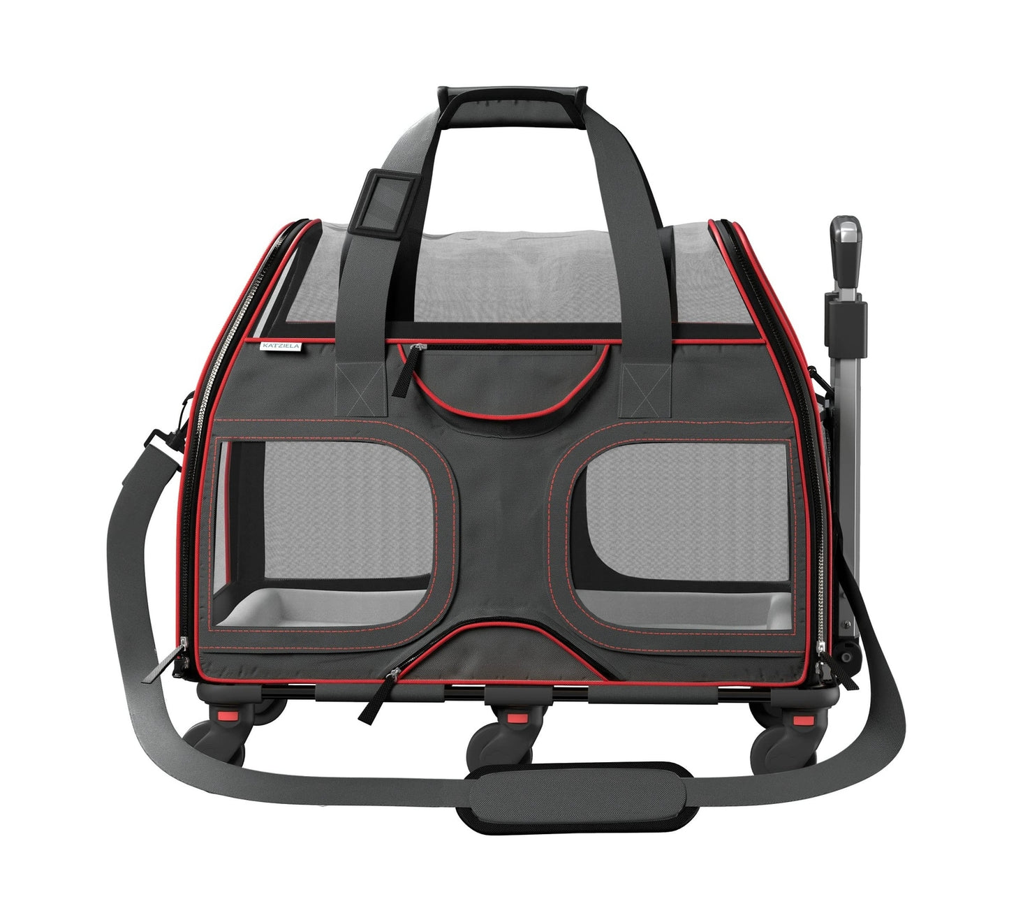 Katziela Pet Carrier - Airline Approved - TSA Approved Pet Carrier for Small ...