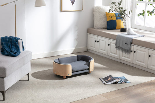 Scandinavian Bentwood Dog Sofa