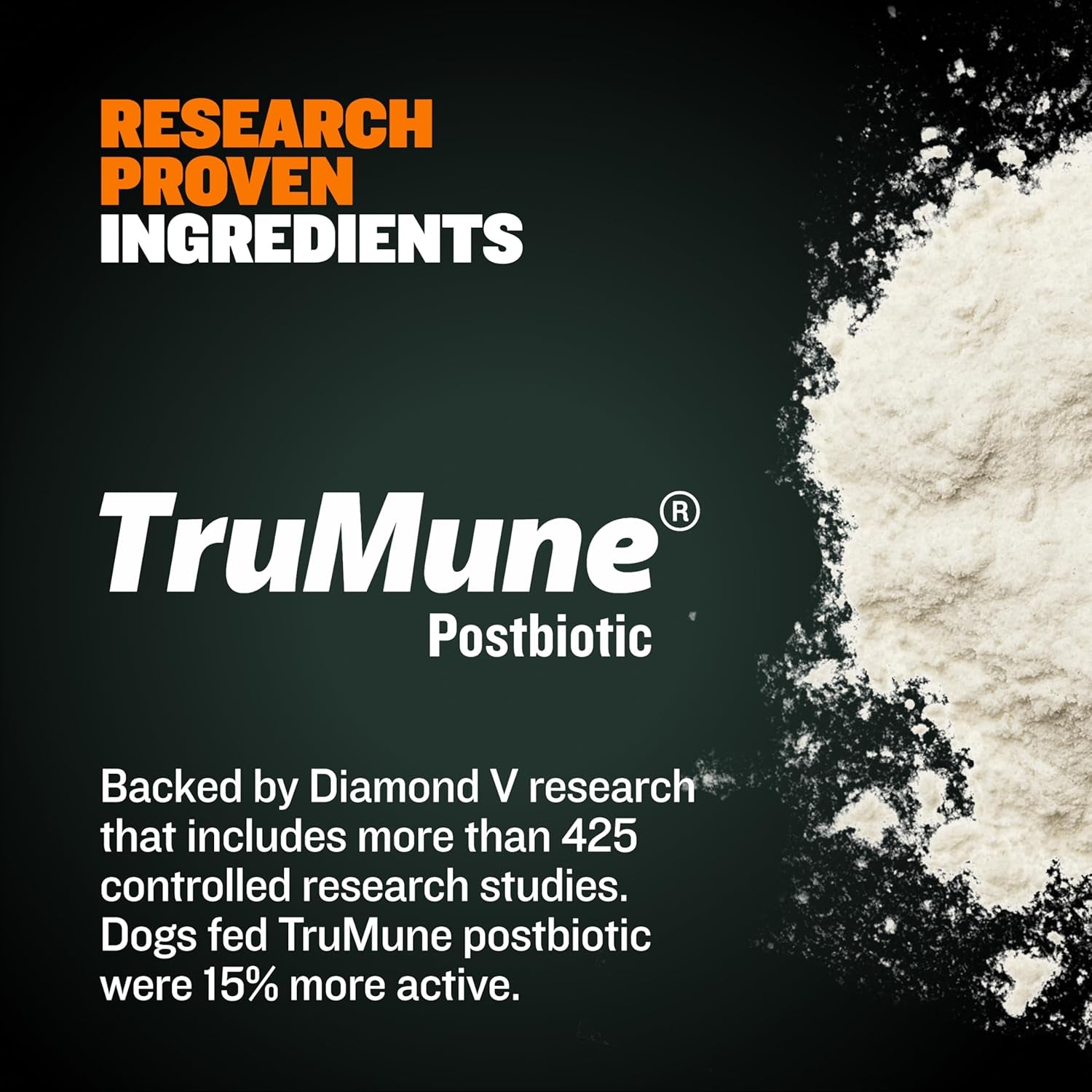 Dry Dog Food for Adults & Puppies - High Protein & Fat for Muscle & Weight Gain - High Performance Dog Food Supplements - Small & Large Breed Dogs (535 Calories per Cup), Chicken, 15Lb Bag