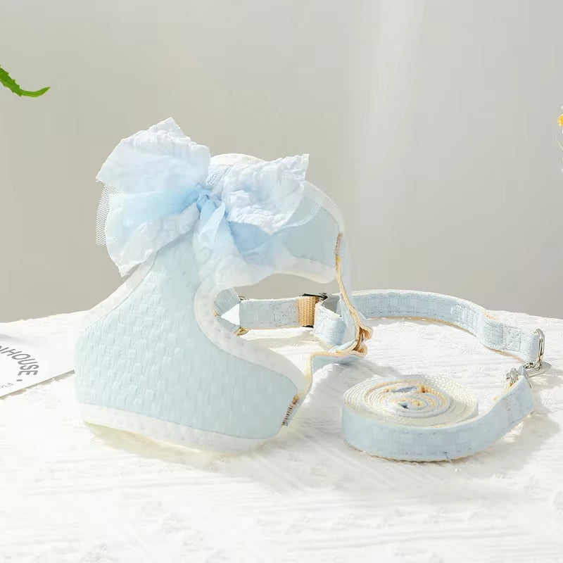 RoyalPaw Princess Harness Set – Walk Your Pup in Glamour and Grace