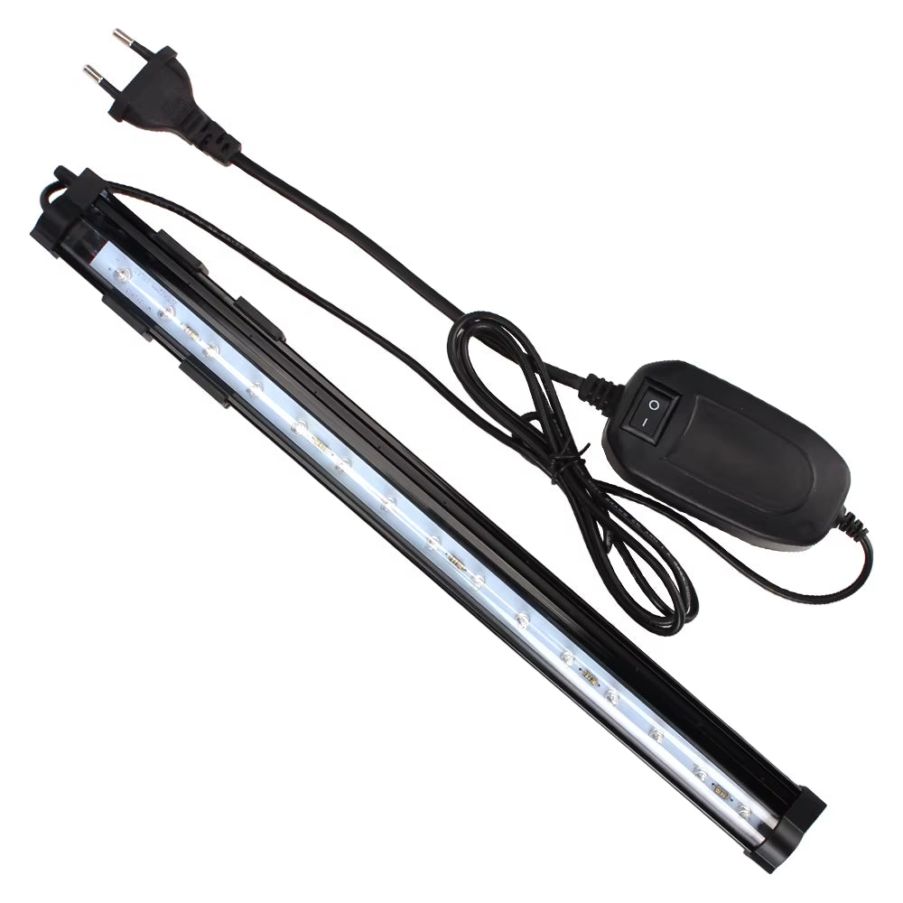 GlowWave LED Bubble Strip – Waterproof Aquarium Light with Mesmerizing Colors