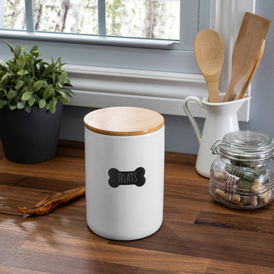 Oakwell Ceramic Treat Jar
