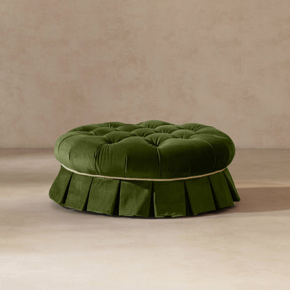 Roquefort Tufted Velvet Dog Lounge — premium dog lounge image 3