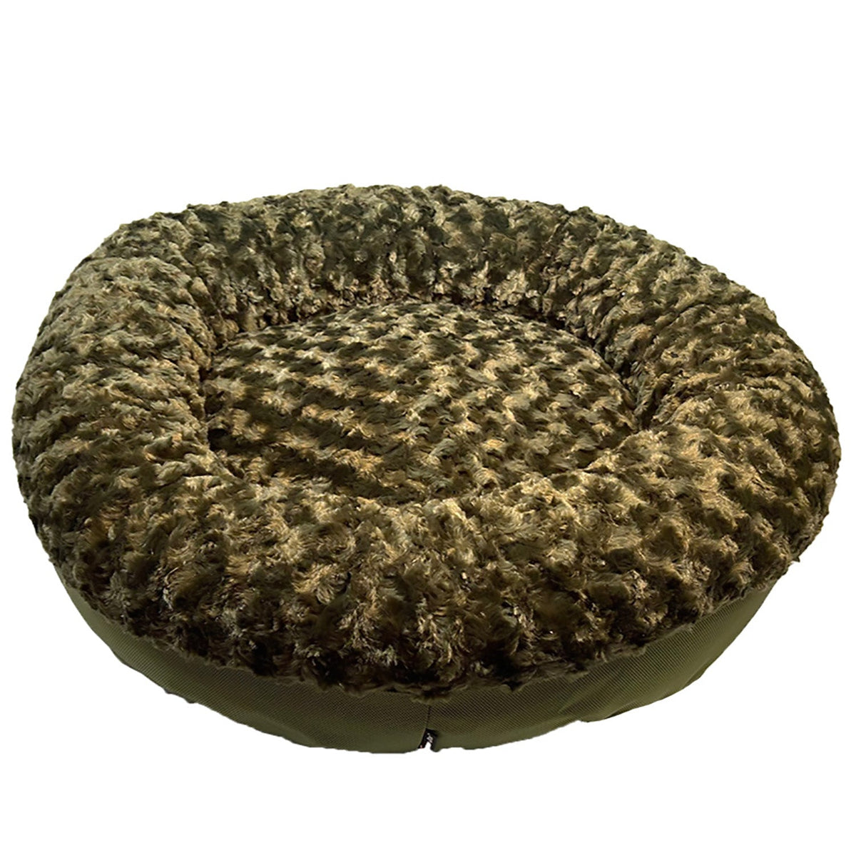 Furvana™ Round Bolster Dog Bed