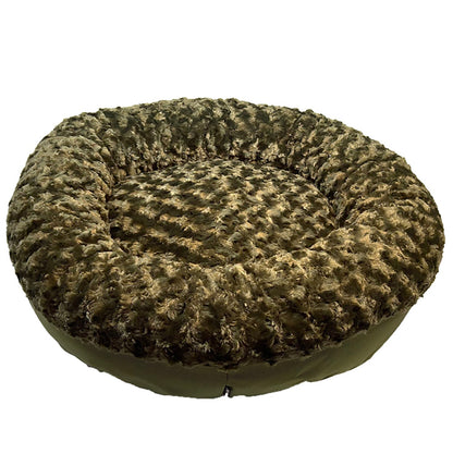 Furvana™ Round Bolster Dog Bed