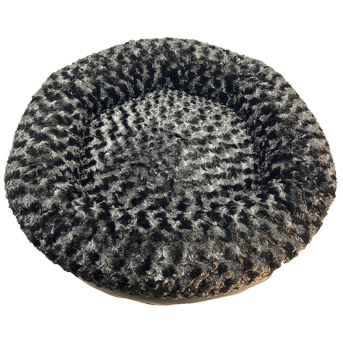 Furvana™ Round Bolster Dog Bed