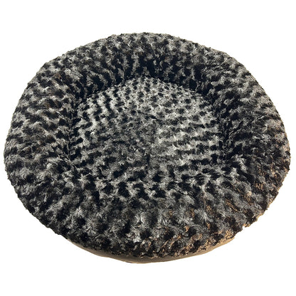 Furvana™ Round Bolster Dog Bed