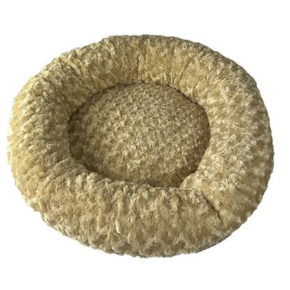Furvana™ Round Bolster Dog Bed