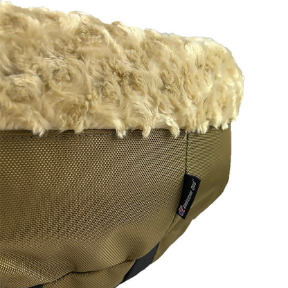 Furvana™ Round Bolster Dog Bed