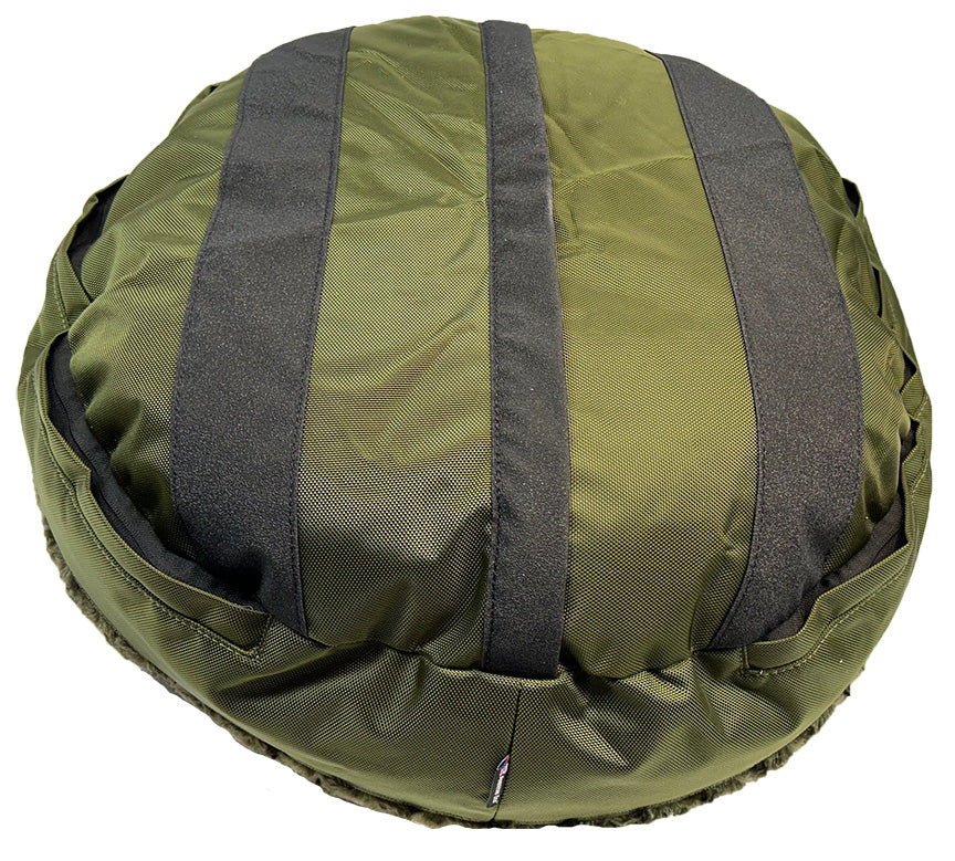 Furvana™ Round Bolster Dog Bed