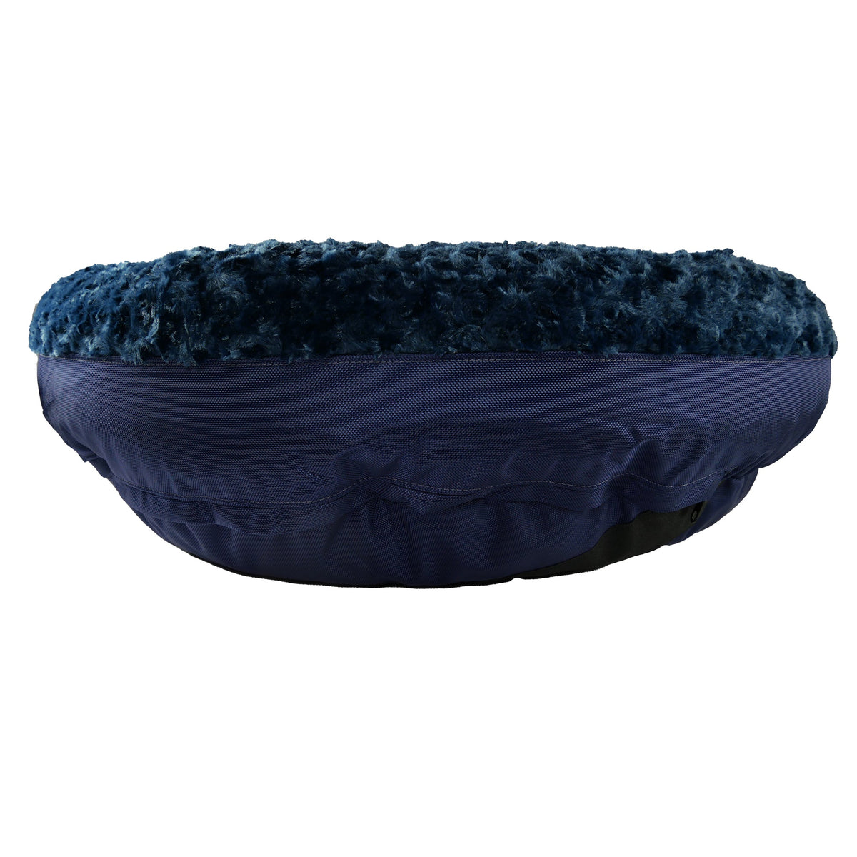 Furvana™ Round Bolster Dog Bed