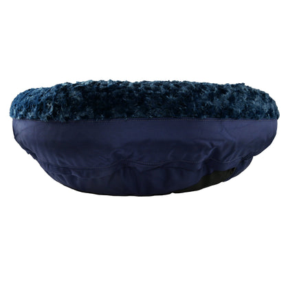 Furvana™ Round Bolster Dog Bed