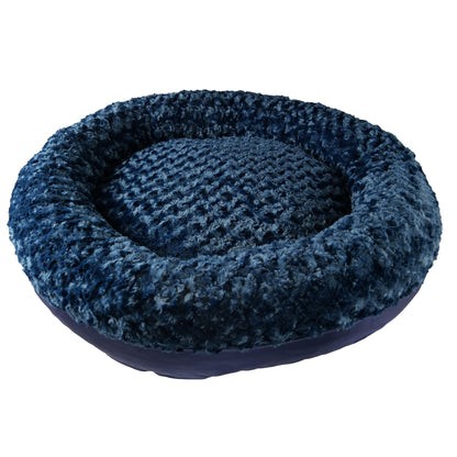 Furvana™ Round Bolster Dog Bed