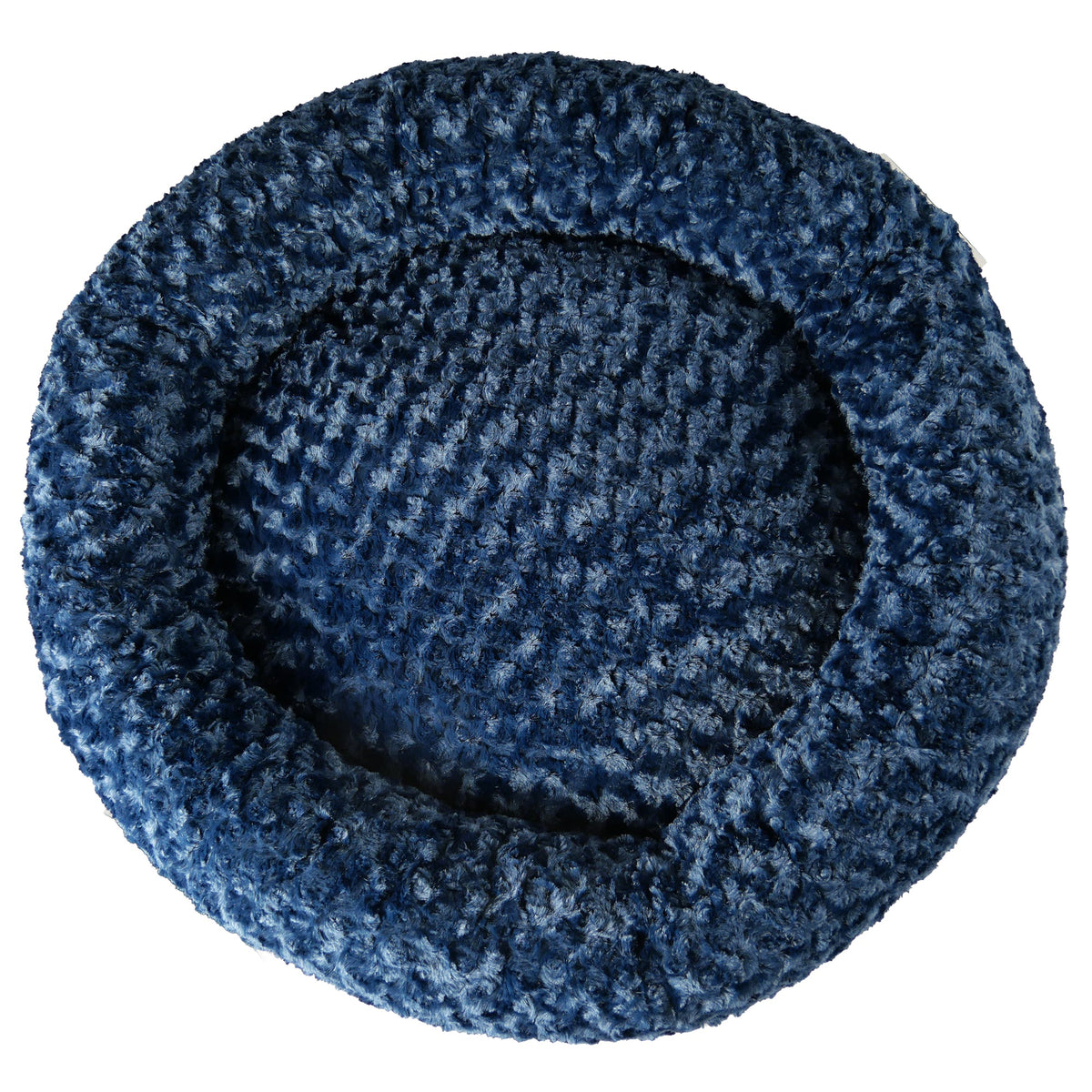 Furvana™ Round Bolster Dog Bed