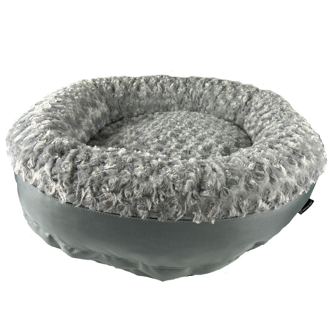 Furvana™ Round Bolster Dog Bed